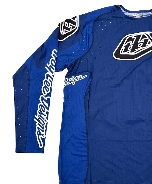 Polera Troy Lee Designs SE Ultra Sequence Blue - procircuit