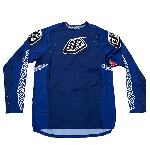 Polera Troy Lee Designs SE Ultra Sequence Blue - procircuit