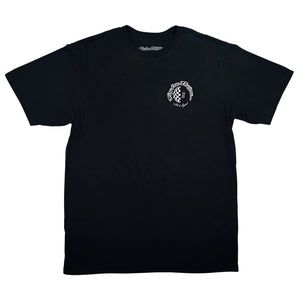 Polera Troy Lee Designs worldwide short sleeve black - procircuit