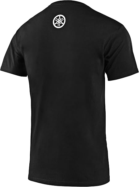 Polera Troy Lee Designs Yamaha Checkers Black - procircuit