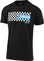 Polera Troy Lee Designs Yamaha Checkers Black - procircuit