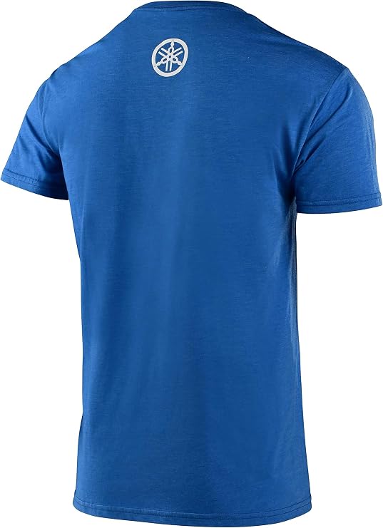 Polera Troy Lee Designs Yamaha Checkers Royal Blue - procircuit
