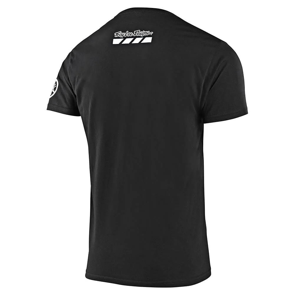 Polera Troy Lee Designs Yamaha L4 – Black - procircuit