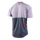 Polera Troy Lee Desing Flowline manga corta Scripter Charcoal - procircuit