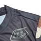 Polera Troy Lee Desing Flowline manga corta Yoked Camo Woodland - procircuit