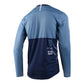 Polera Troy Lee Desing Flowline manga larga Scripter Windward - procircuit