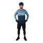 Polera Troy Lee Desing Flowline manga larga Scripter Windward - procircuit
