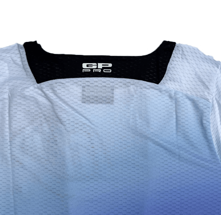 Polera Troy Lee Desing GP Air manga larga Phaser white - procircuit