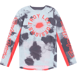 Polera Troy Lee Desing GP Pro Arrival Chalk - procircuit