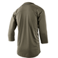 Polera Troy Lee Desing Rcukus manga 3/4 Industry Fatige - procircuit