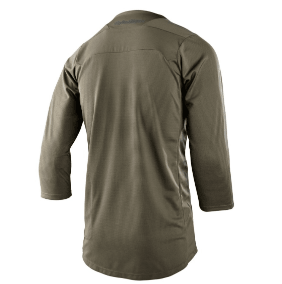 Polera Troy Lee Desing Rcukus manga 3/4 Industry Fatige - procircuit