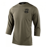 Polera Troy Lee Desing Rcukus manga 3/4 Industry Fatige - procircuit