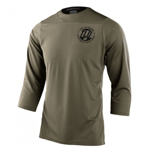 Polera Troy Lee Desing Rcukus manga 3/4 Industry Fatige - procircuit