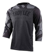 Polera Troy Lee Desing Ruckus Camber Camo Black Heather - procircuit