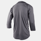 Polera Troy Lee Desing Ruckus manca 3/4 Industry Charcoal - procircuit