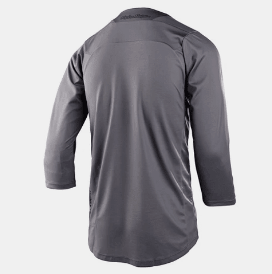 Polera Troy Lee Desing Ruckus manca 3/4 Industry Charcoal - procircuit