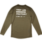 Polera Troy Lee Desing Ruckus Manga Larga Ride Tee Factory Carper infantil - procircuit