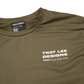 Polera Troy Lee Desing Ruckus Manga Larga Ride Tee Factory Carper infantil - procircuit