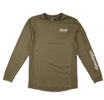 Polera Troy Lee Desing Ruckus Manga Larga Ride Tee Factory Carper infantil - procircuit