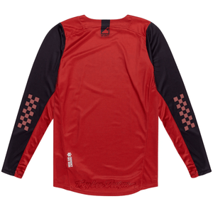 Polera Troy Lee Desing Scout GP Big Lee Black / Burnt Orange - procircuit