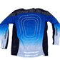 Polera Troy Lee Desing SE Pro Air manga larga Richter black / blue - procircuit