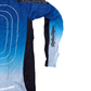 Polera Troy Lee Desing SE Pro Air manga larga Richter black / blue - procircuit