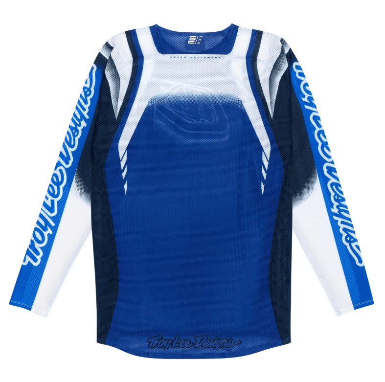 Polera Troy Lee Desing SE Pro Air Swarm Blue - procircuit