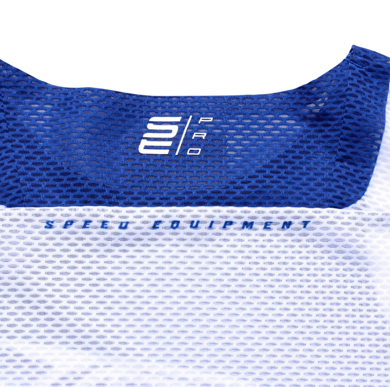 Polera Troy Lee Desing SE Pro Air Swarm Blue - procircuit