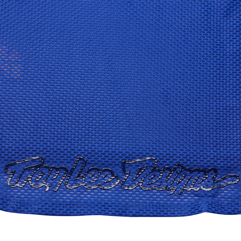 Polera Troy Lee Desing SE Pro Air Swarm Blue - procircuit