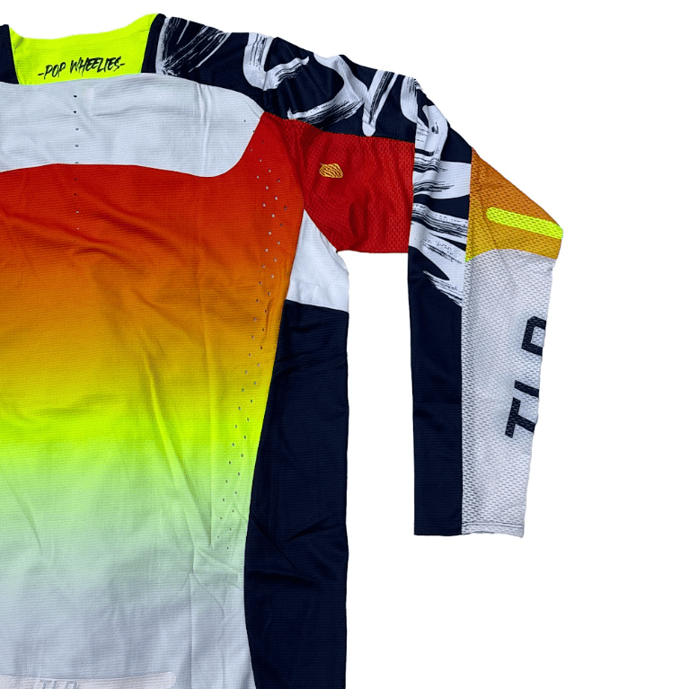 Polera Troy Lee Desing SE Pro Revel Navy - procircuit