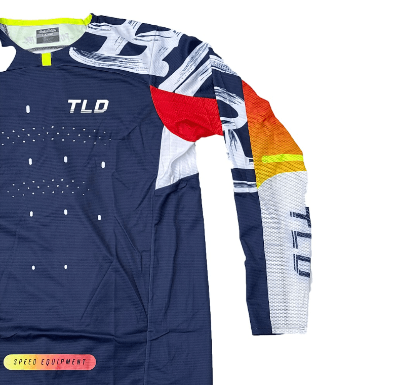 Polera Troy Lee Desing SE Pro Revel Navy - procircuit