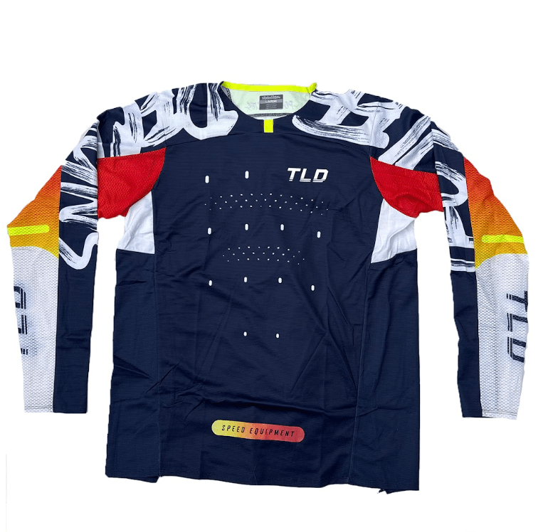 Polera Troy Lee Desing SE Pro Revel Navy - procircuit