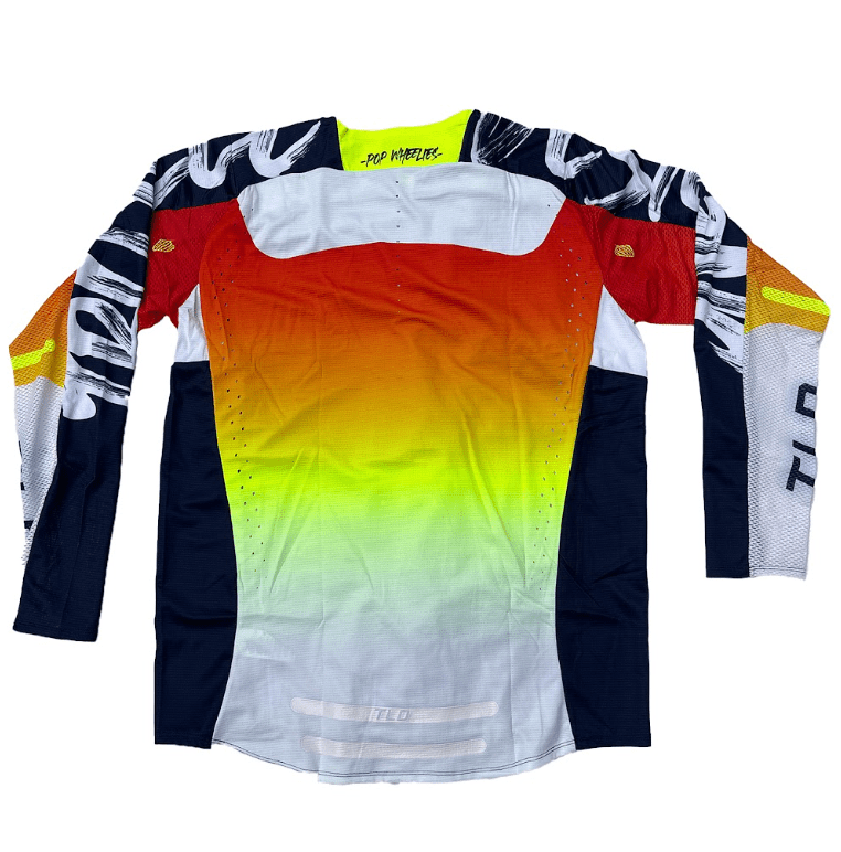 Polera Troy Lee Desing SE Pro Revel Navy - procircuit