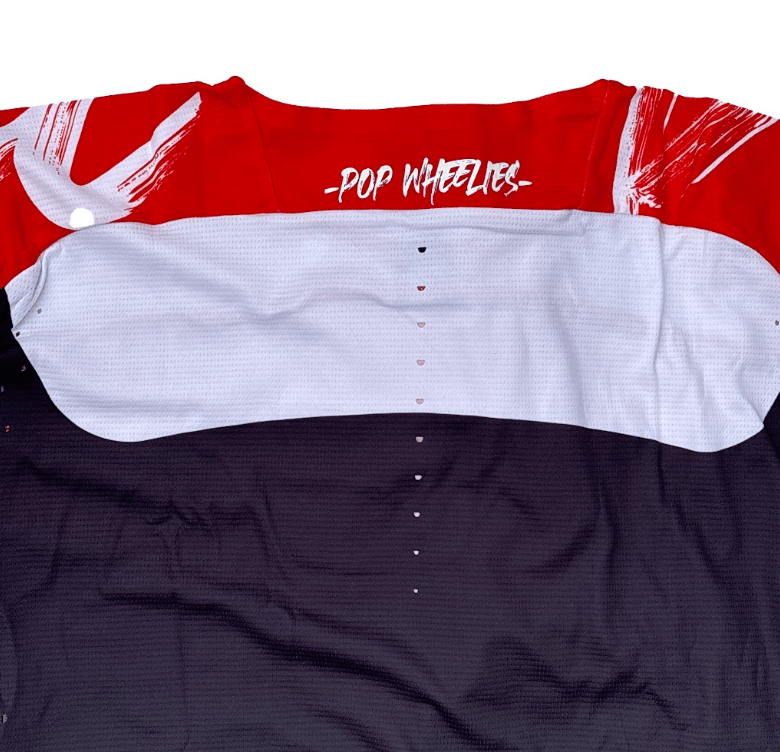 Polera Troy Lee Desing SE Pro Revel Red - procircuit