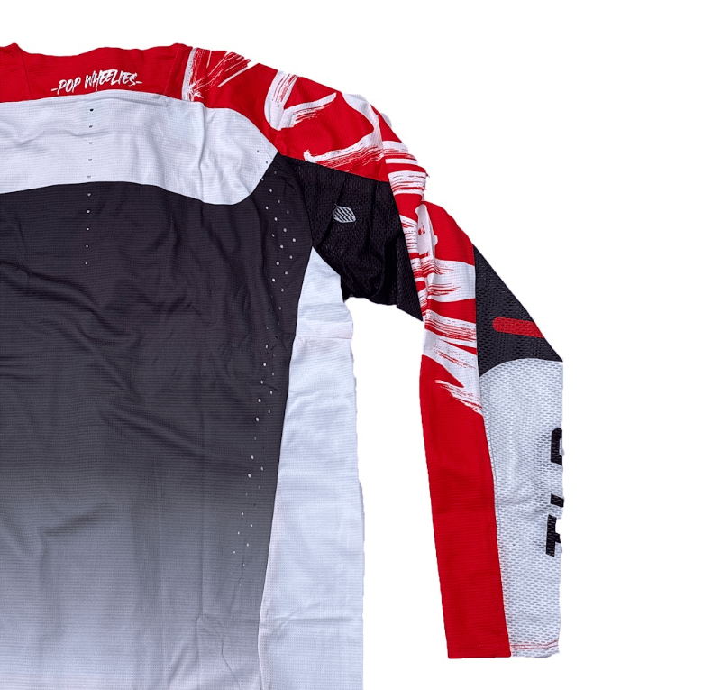 Polera Troy Lee Desing SE Pro Revel Red - procircuit