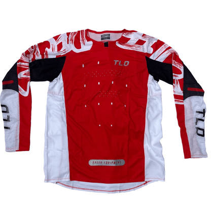 Polera Troy Lee Desing SE Pro Revel Red - procircuit