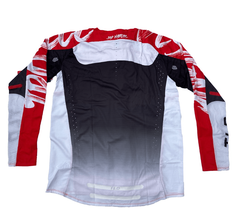 Polera Troy Lee Desing SE Pro Revel Red - procircuit