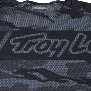 Polera Troy Lee Desing SE Pro Vox Camo Black / Gray - procircuit