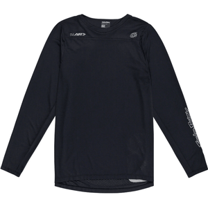 Polera Troy Lee Desing Skykine manga larga Mono Black - procircuit