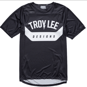 Polera Troy Lee Desing Skyline Air manga corta Aircore Black - procircuit