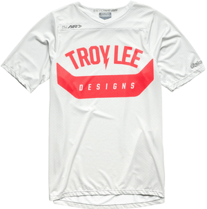 Polera Troy Lee Desing Skyline Air manga corta Aircore Cement - procircuit