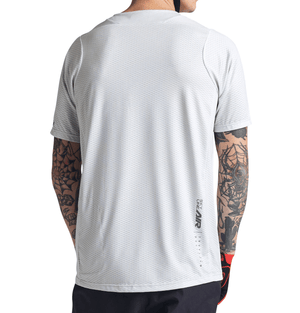 Polera Troy Lee Desing Skyline Air manga corta Aircore Cement - procircuit