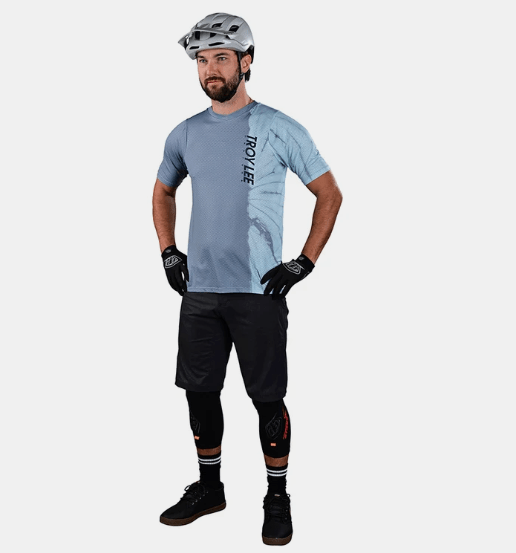 Polera Troy Lee Desing Skyline Air manga corta Half Dye Windward - procircuit