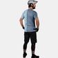 Polera Troy Lee Desing Skyline Air manga corta Half Dye Windward - procircuit