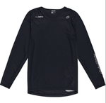 Polera Troy Lee Desing Skyline Air manga larga Mono Black - procircuit