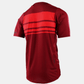 Polera Troy Lee Desing Skyline Air Stacks Syrah - procircuit