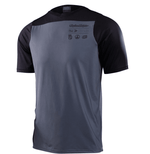 Polera Troy Lee Desing Skyline Bloack Charcoal - procircuit