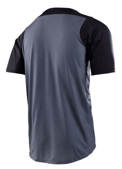 Polera Troy Lee Desing Skyline Bloack Charcoal - procircuit