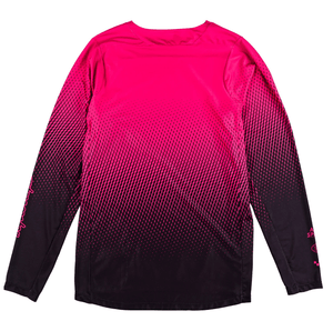 Polera Troy Lee Desing Skyline Buzzed Berry - procircuit