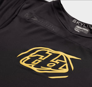 Polera Troy Lee Desing Skyline Iconic Black - procircuit